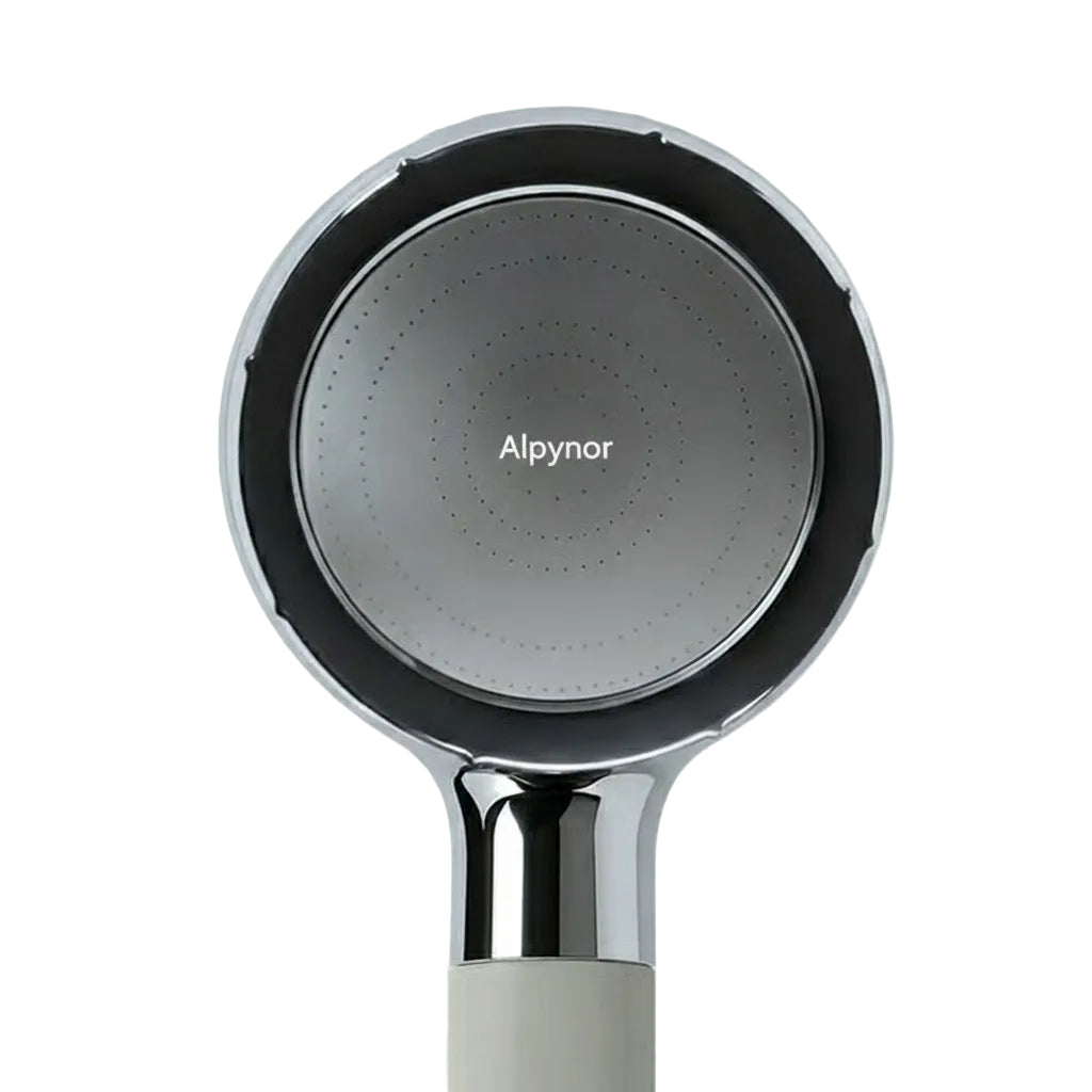 Alpynor™ Glacier Sculpt – Pommeau de douche filtrant