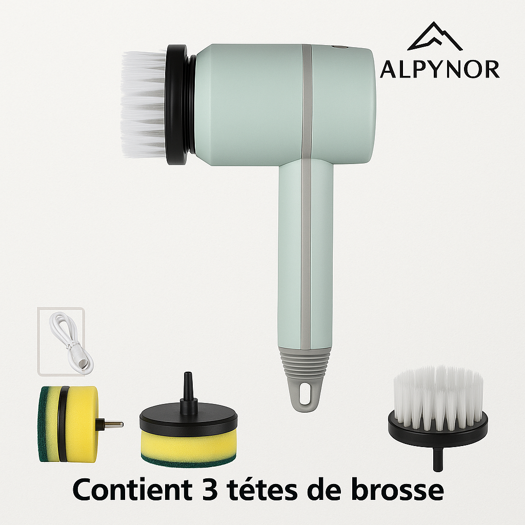 Alpynor HydroBrosse™